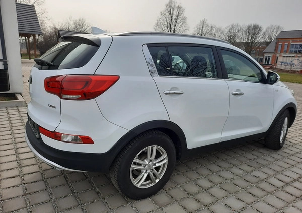 Kia Sportage cena 54500 przebieg: 230000, rok produkcji 2015 z Gostynin małe 46